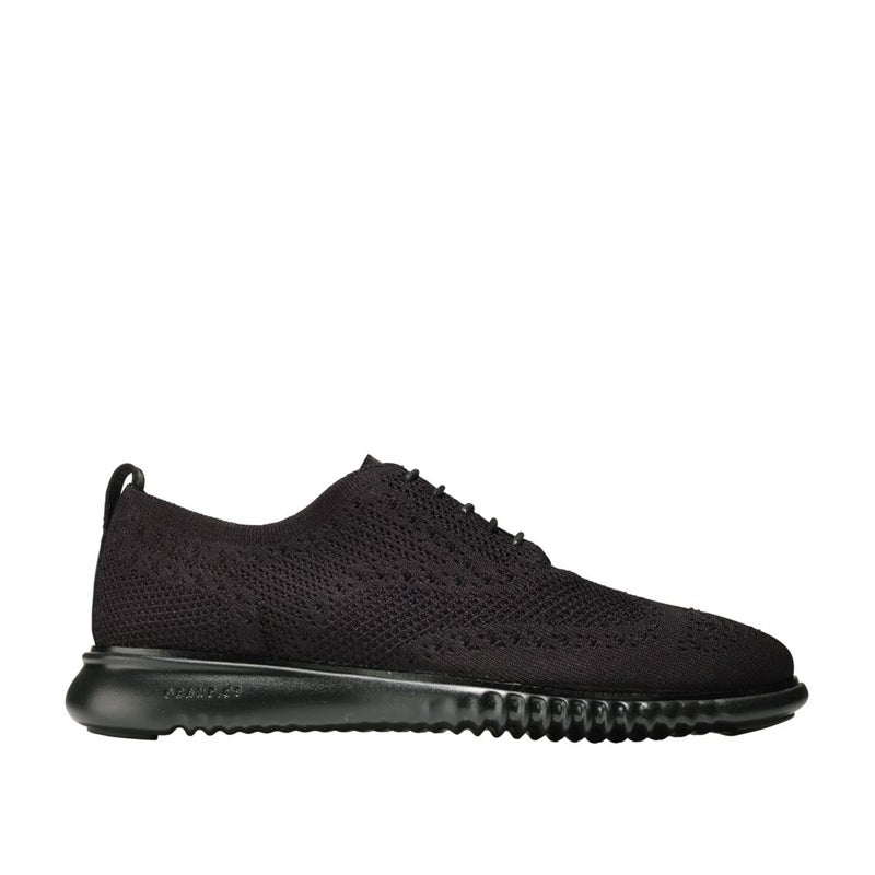 Cole Haan mens 2.zerogrand Stitchlite Oxford, Black/Black, 11.5 US - Image 1